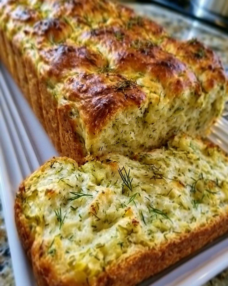 Dill Pickle Bread