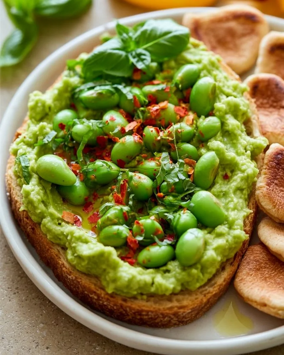 Edamame Hummus