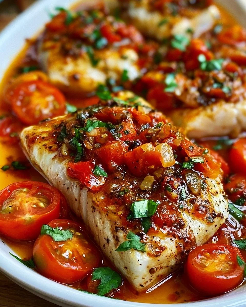 Fish in Tomato Sauce