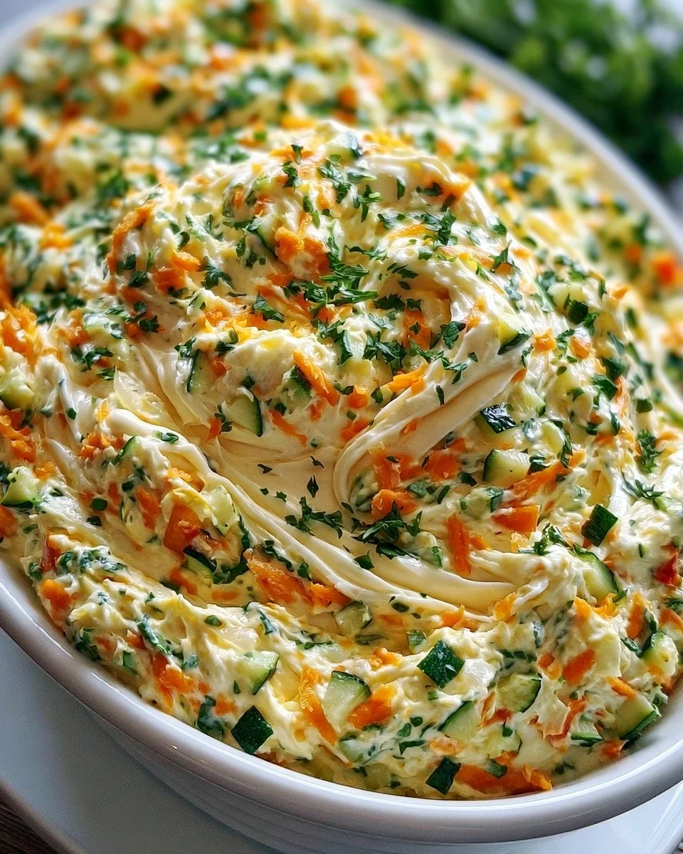 Garden Vegetable Spread