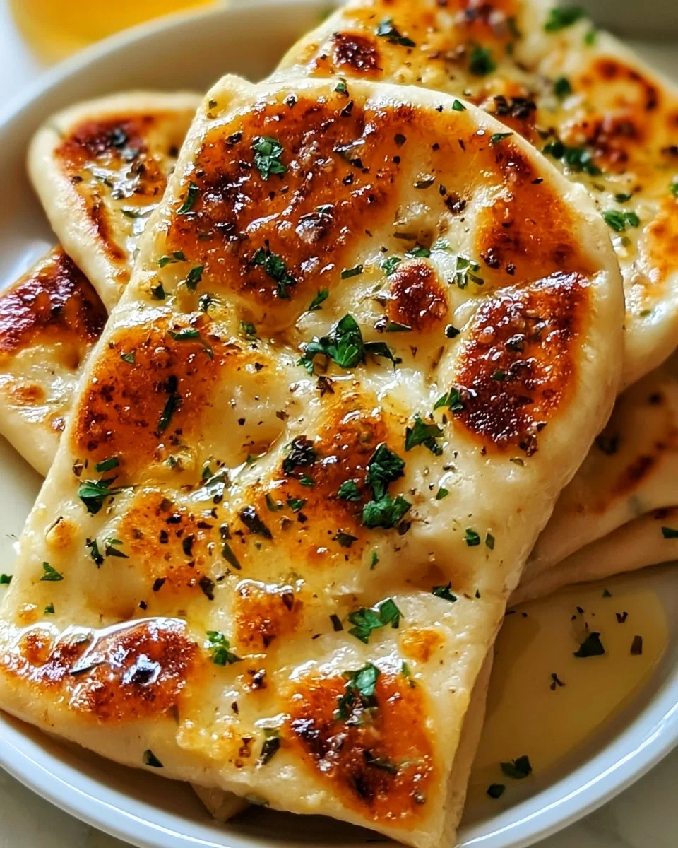 Garlic Butter Flatbread
