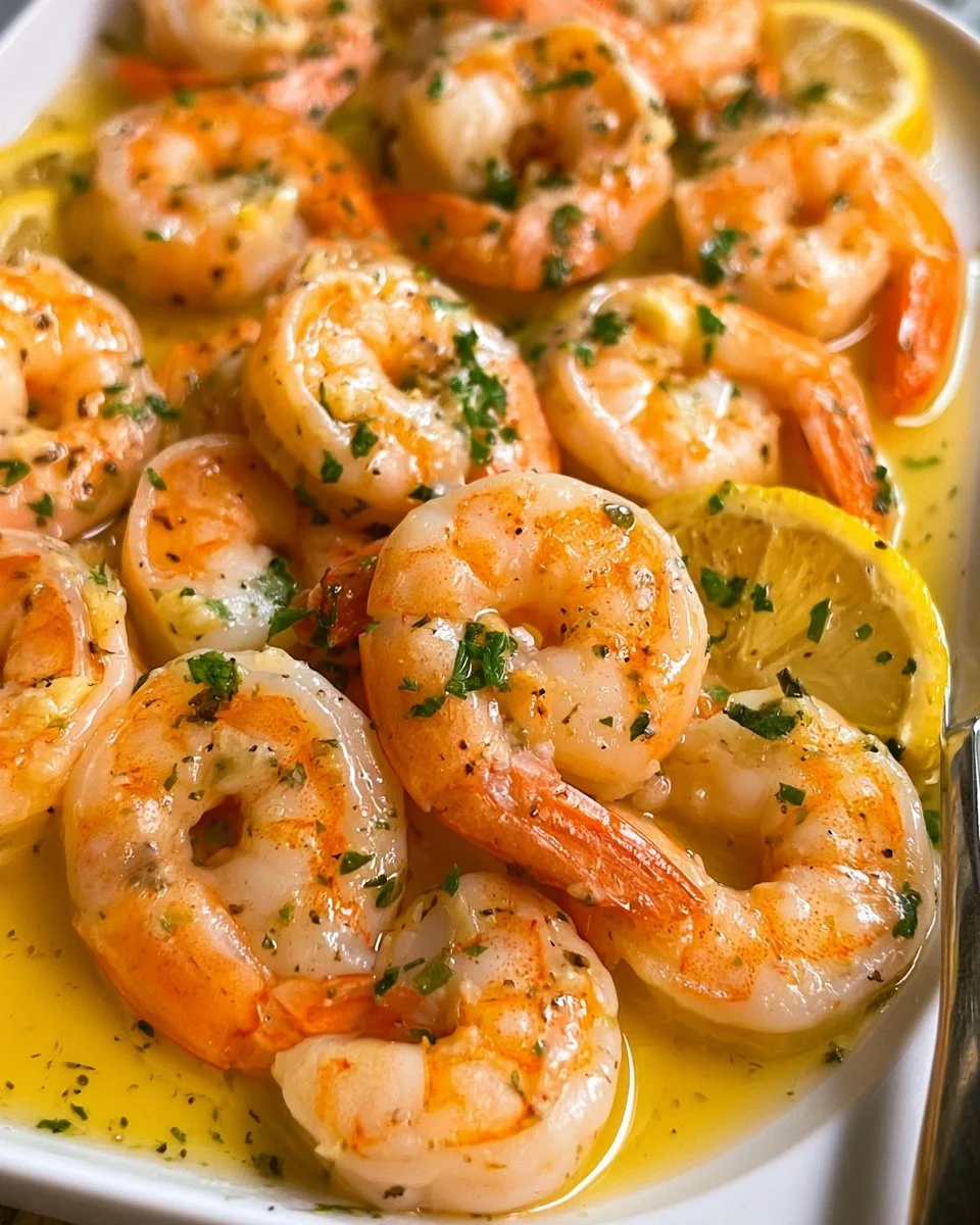 Garlic Butter Shrimp