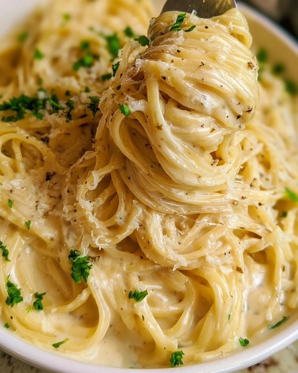 Garlic Parmesan Pasta