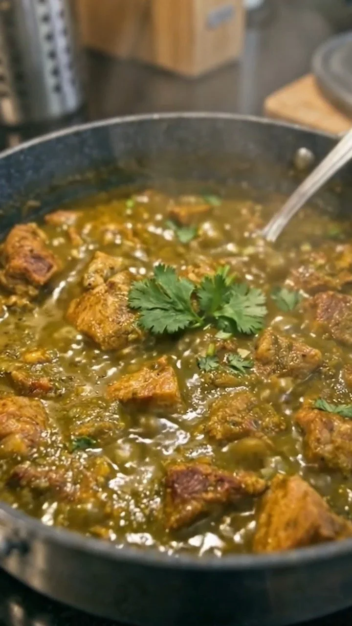 Green Chile (Mexican Pork Chili)