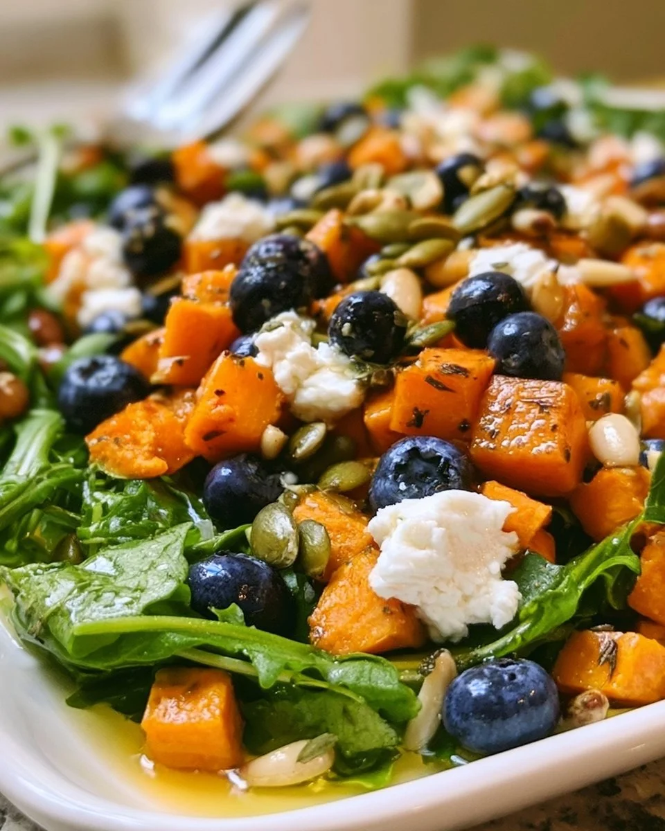 Honey Sweet Potato Summer Salad