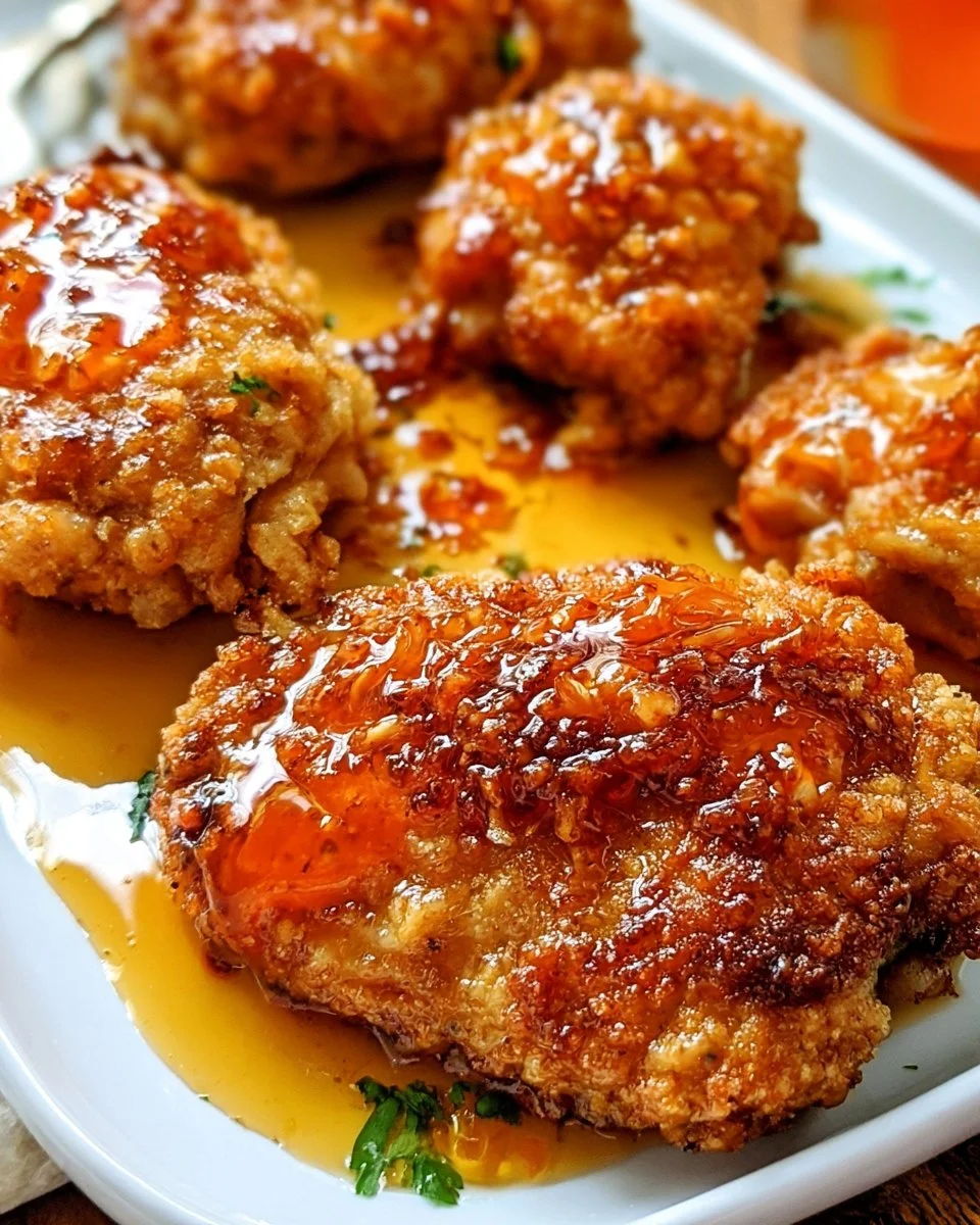 Hot Honey Chicken