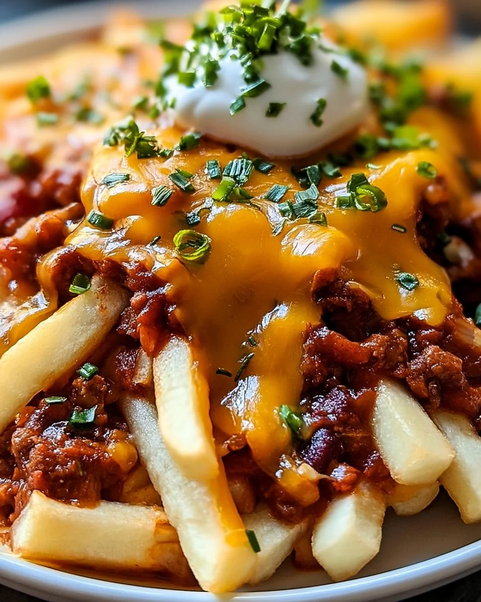 Irresistible Chili Cheese Fries You’ll Crave Again and Again