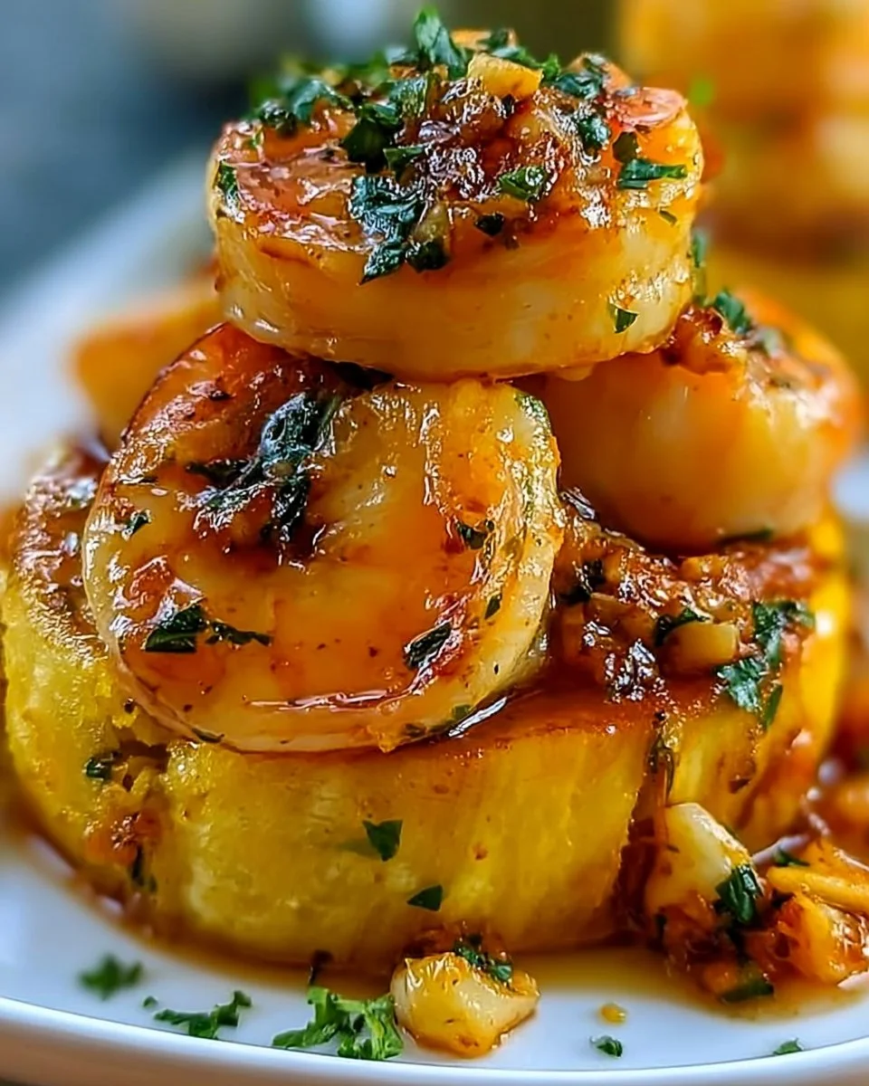 Irresistible Garlic Shrimp Mofongo You Can’t Resist