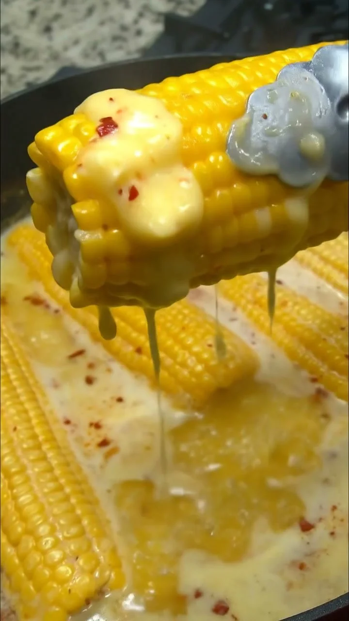 Jalapeño Butter Bath Corn On The Cob