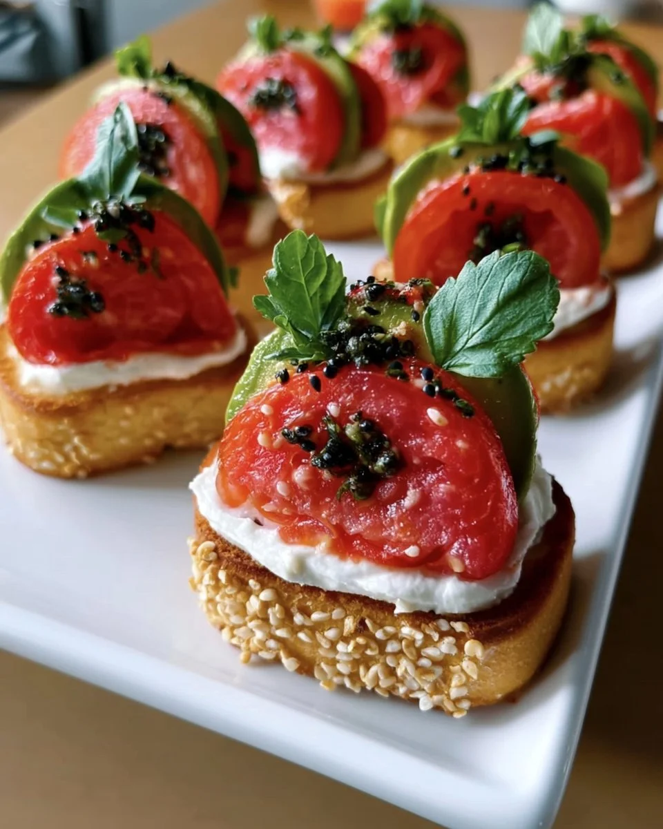 Kids Party Canapés | Unique Food Presentation, Creative Food Decoration Ideas, Sandwich Plating Ideas