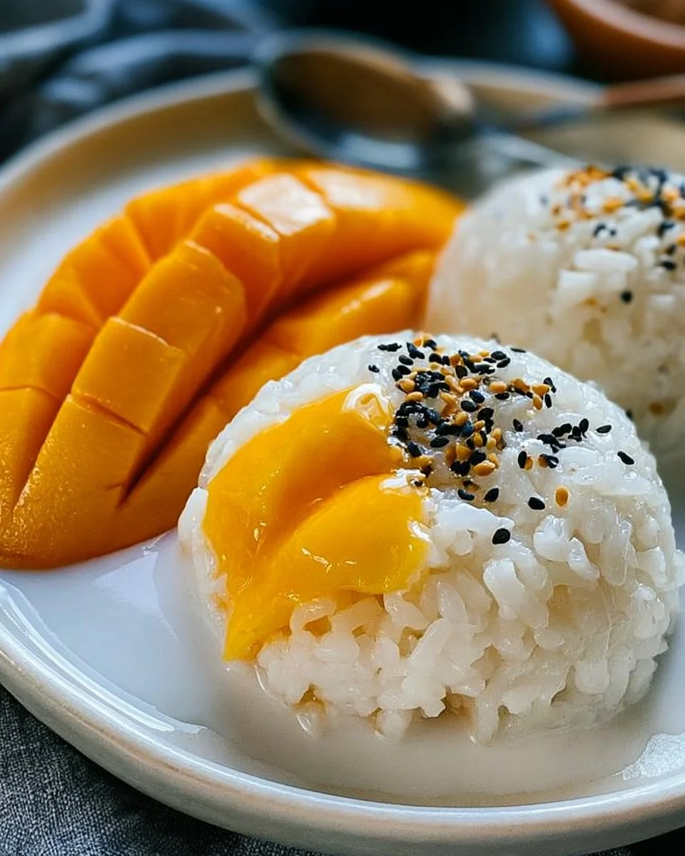 Mango Sticky Rice