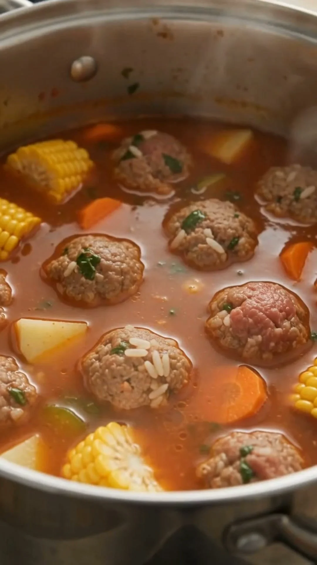 Meatball Soup