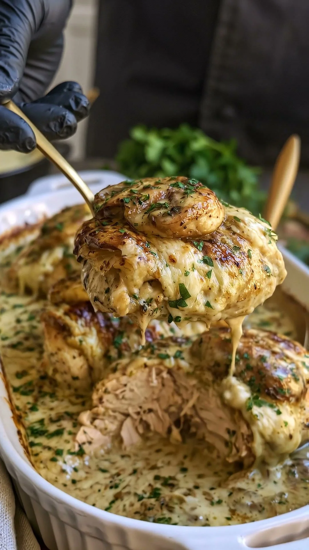Oven Baked 3-Ingredient Chicken Parisian