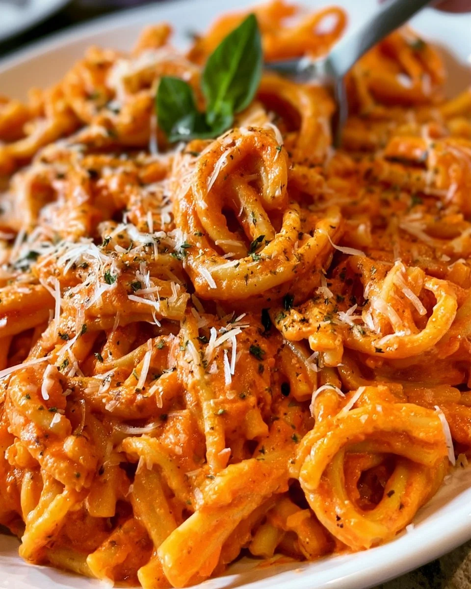 Roasted Red Pepper Pasta