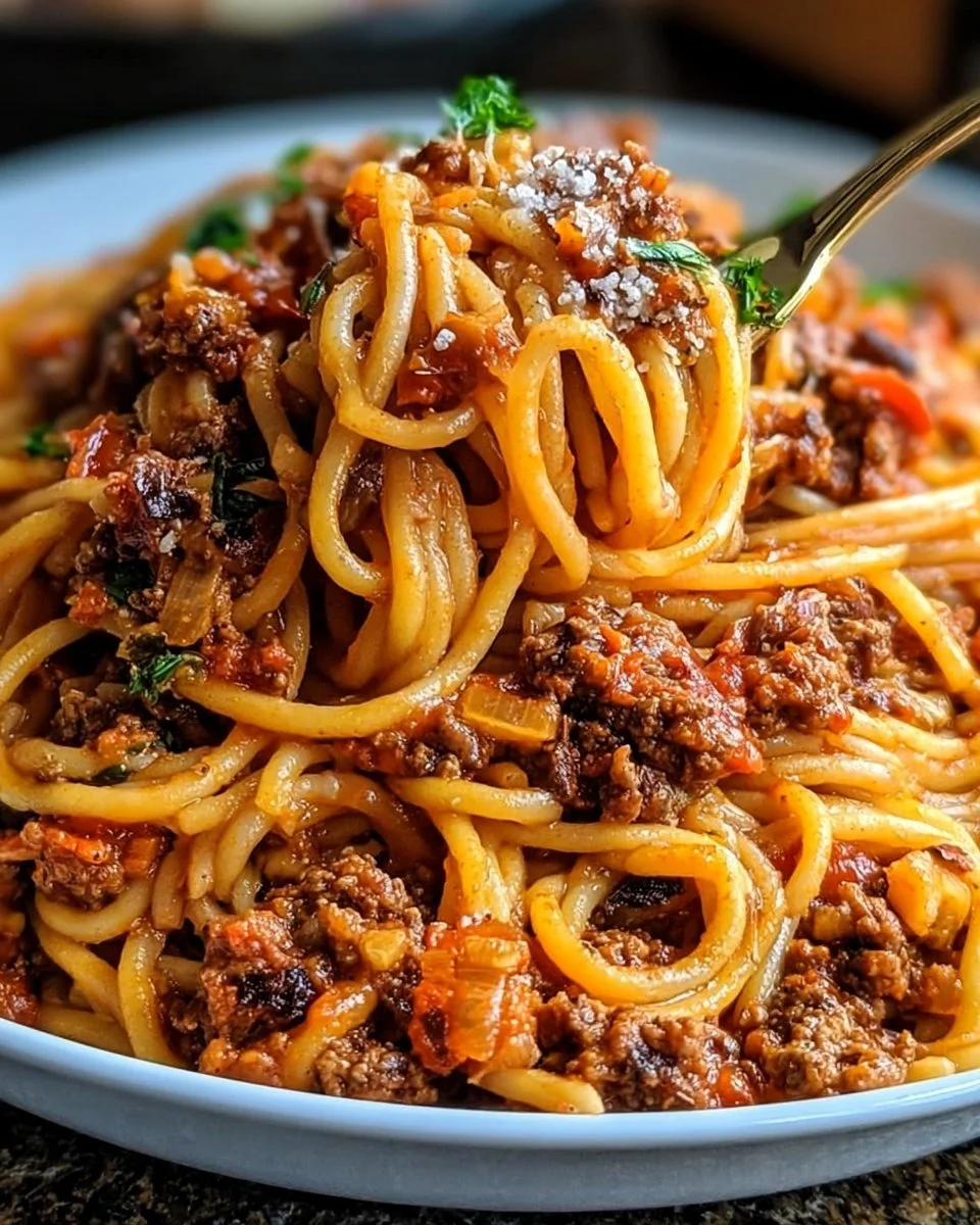 Savor the Best Beef Taco Spaghetti for a Cozy Dinner Night