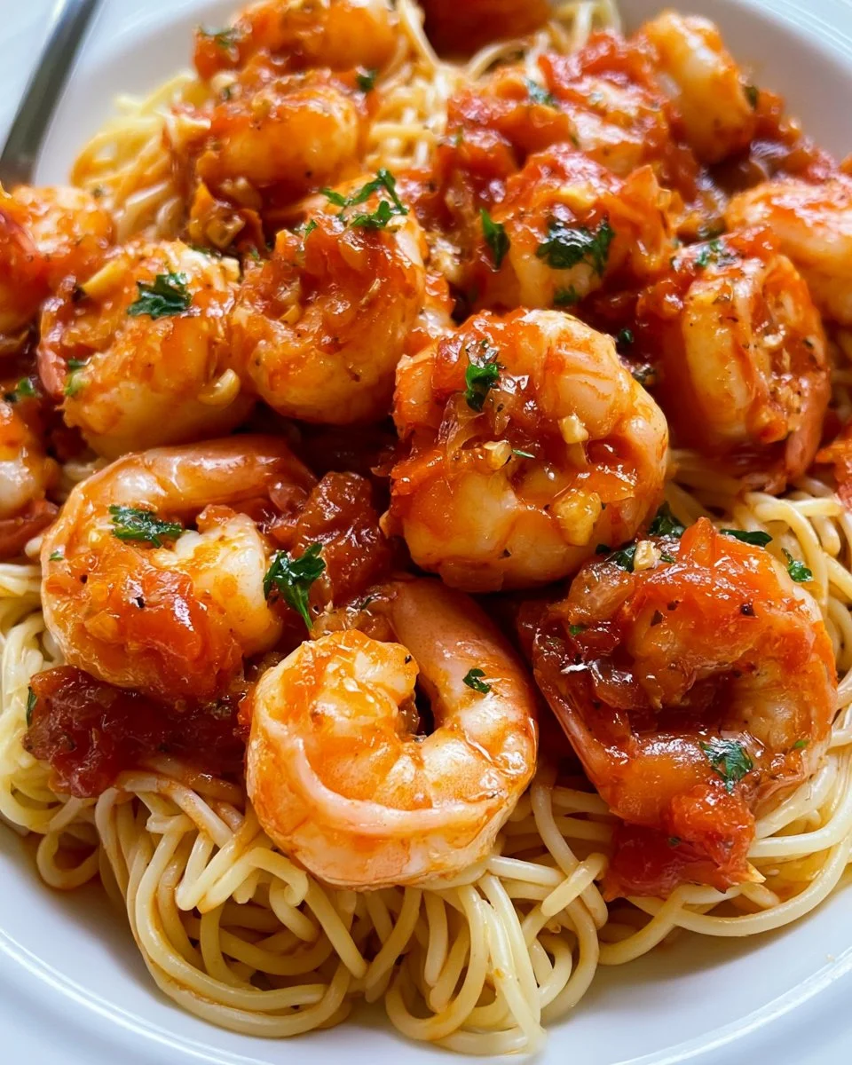 Shrimp in Devil’s Sauce