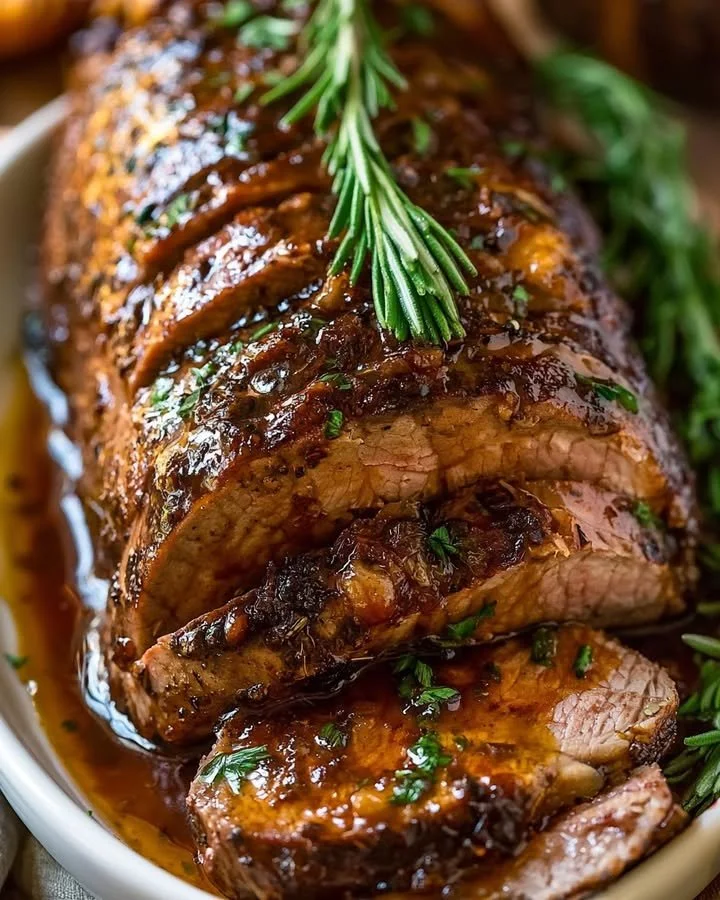 Slow Cooker Beef Tenderloin