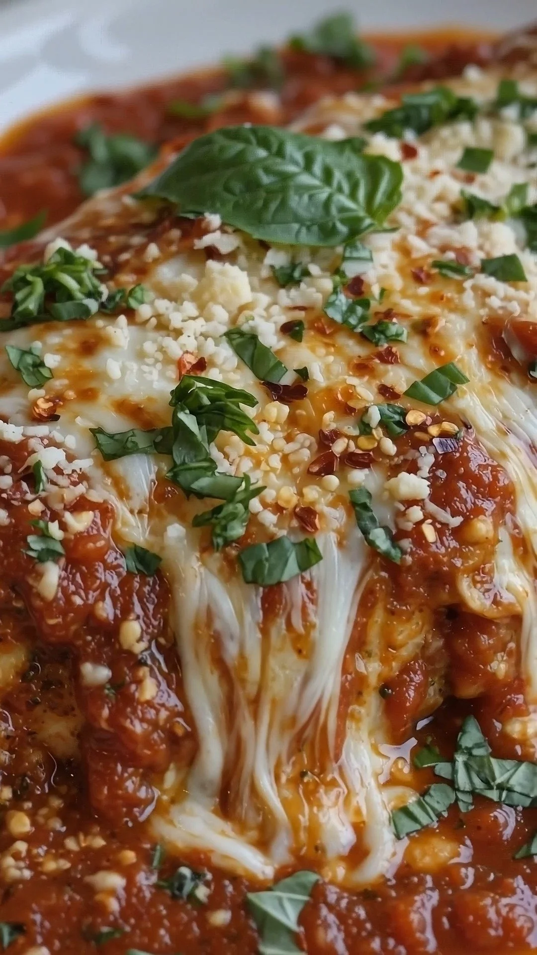 Slow Cooker Chicken Parmesan