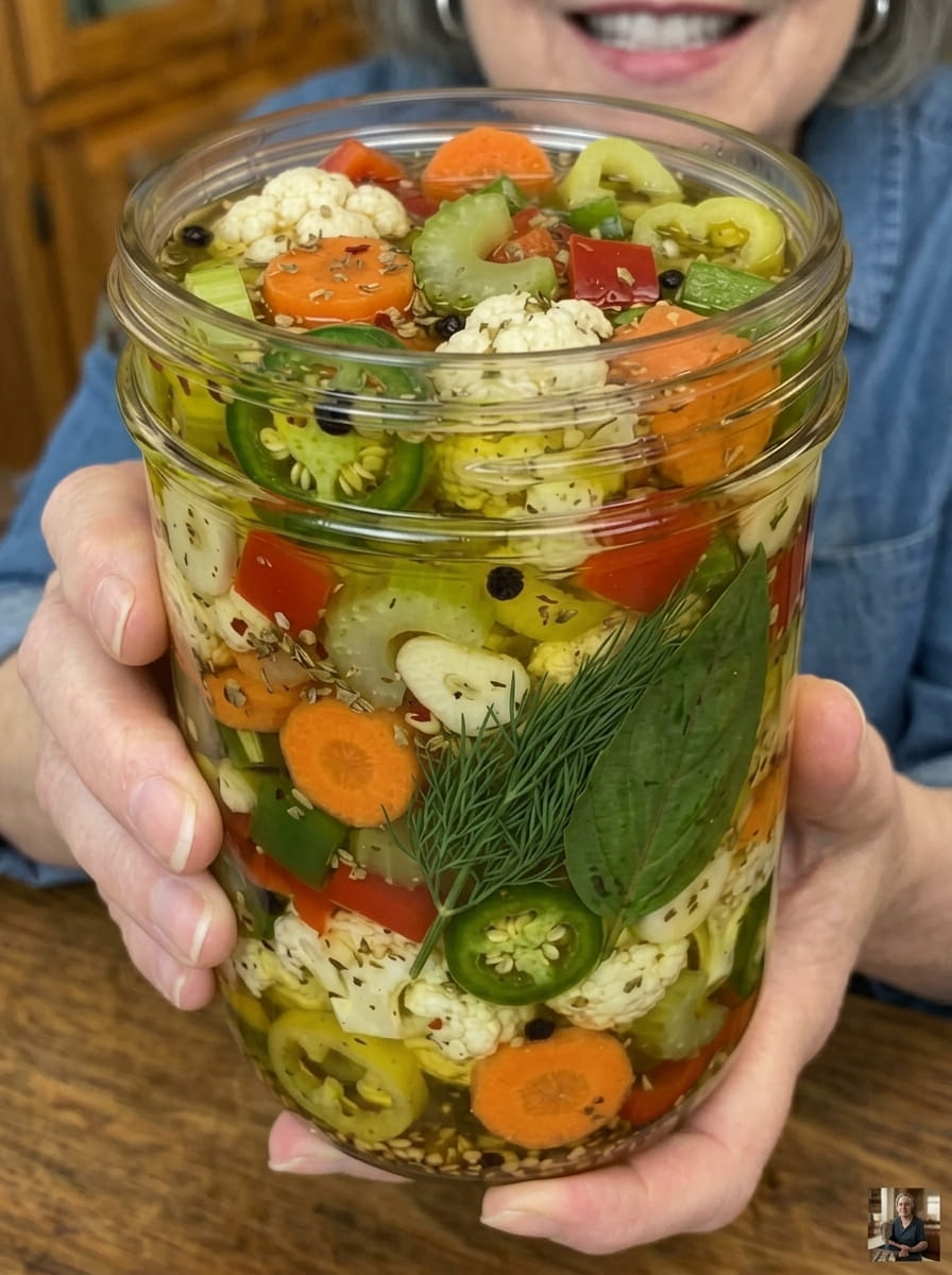 Italian Giardiniera