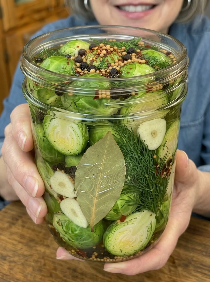 Pickled Brussels Sprouts