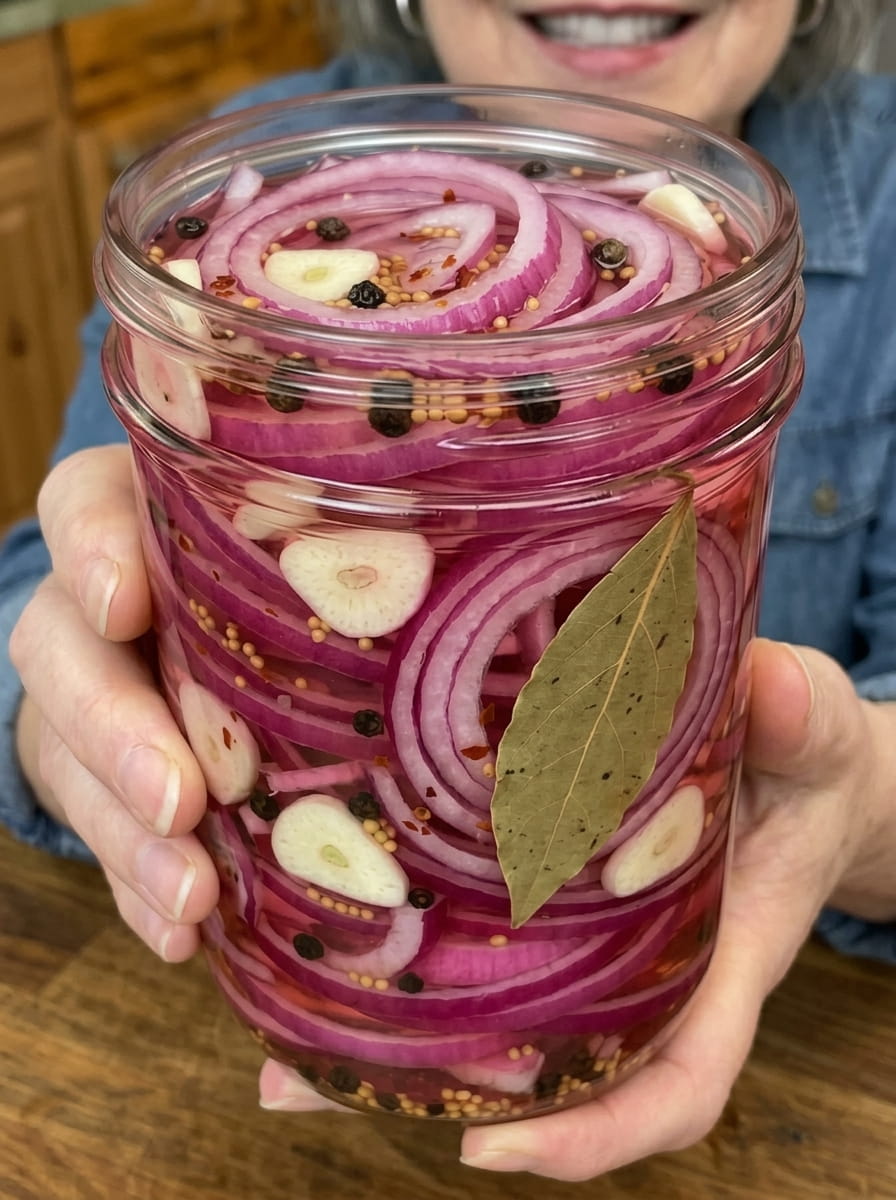 Quick Pickled Red Onions