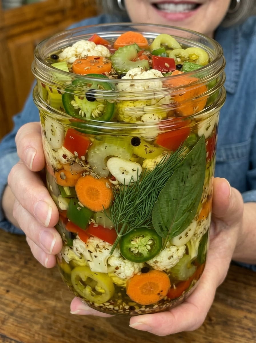 Italian Giardiniera