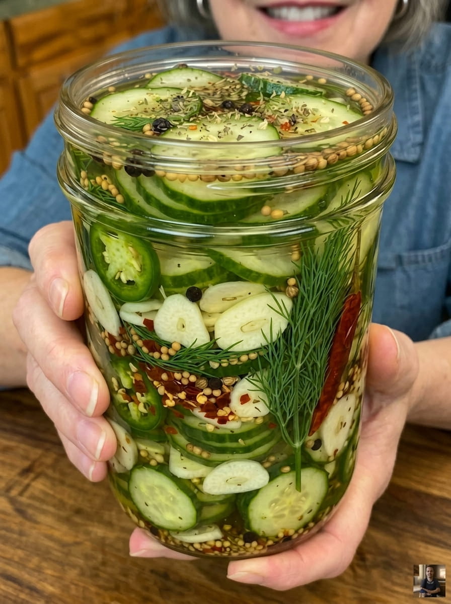 Spicy Pickle Chips