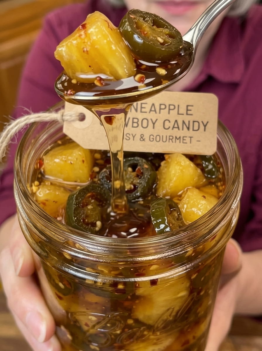 Easy Pineapple Cowboy Candy