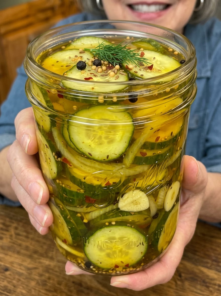 Bread and Butter Pickles
