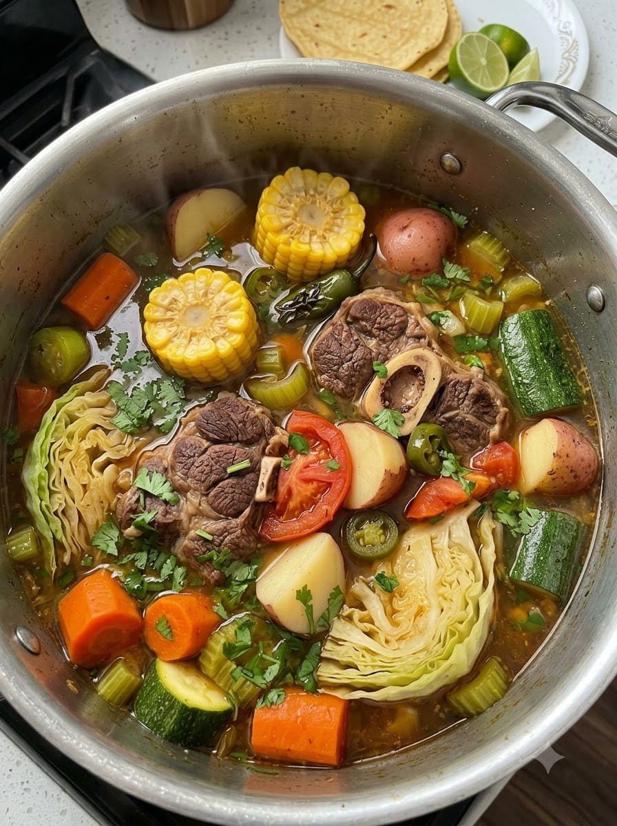 Old Fashioned Caldo de Res