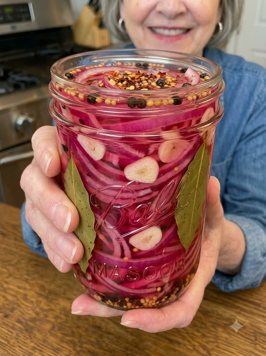 Pickled Red Onions