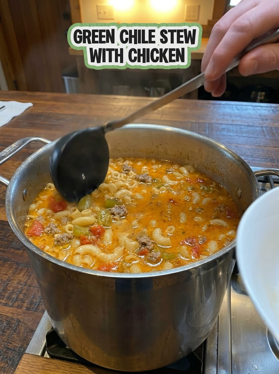 Chile Verde Sopita