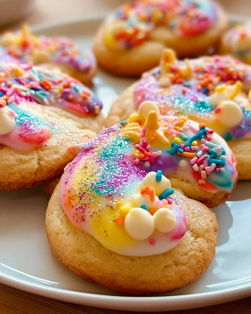 Bright and Magical Unicorn Cookies for Sweet Moments