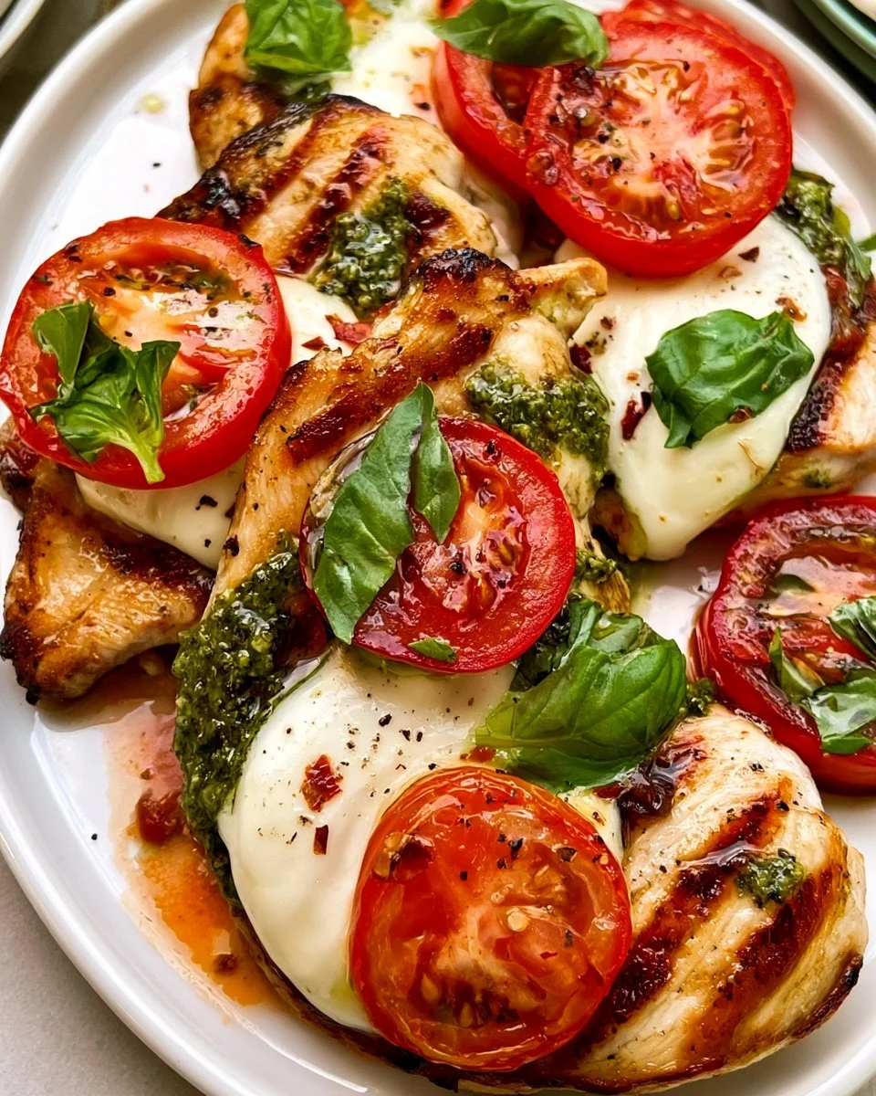 Caprese Chicken