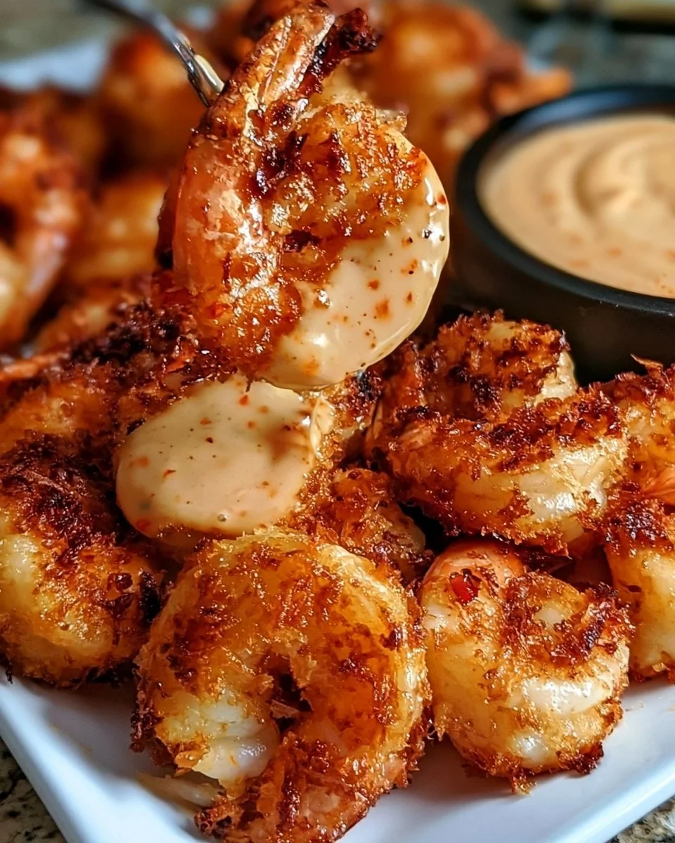 Coconut Shrimp with Sweet Chili Mayo