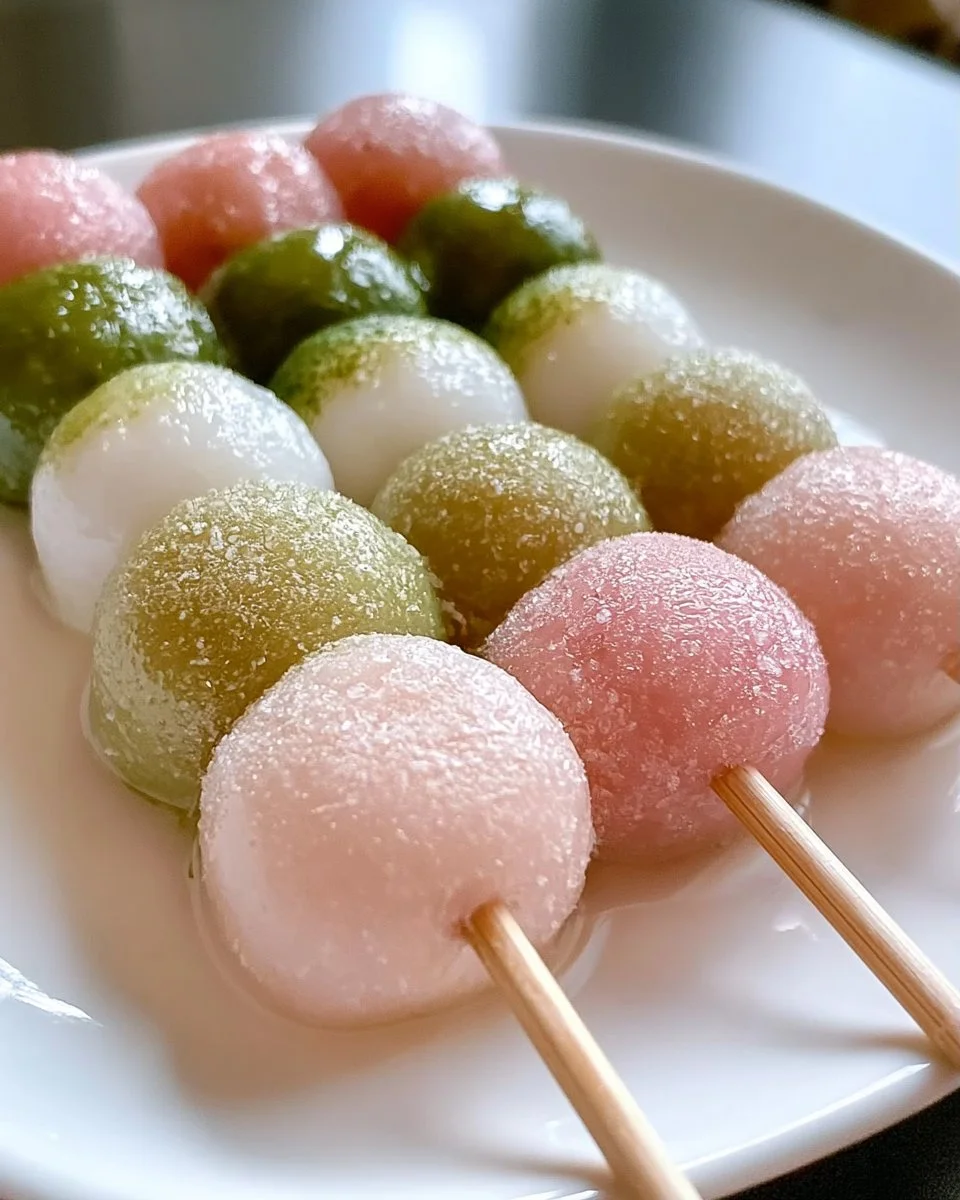 Delicious Dango: Easy Sweet Treat for Home Cooking Fun