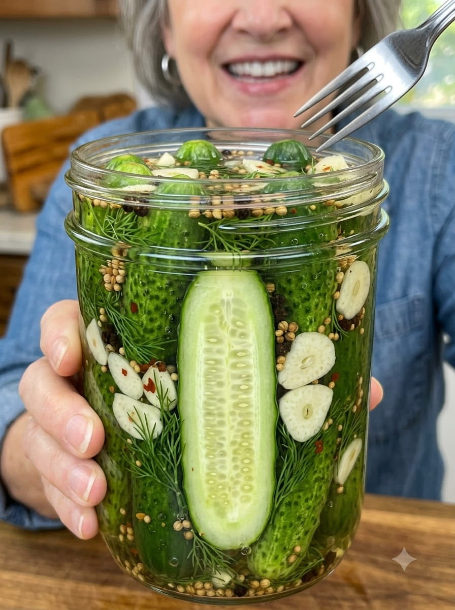 Garlic Dill Pickles