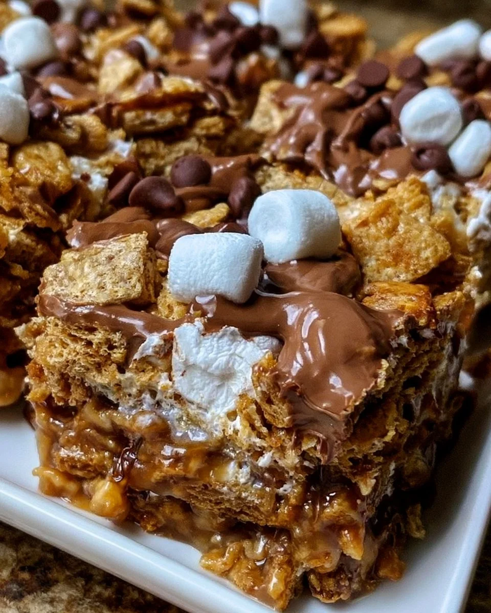 Golden Grahams S’Mores Bars