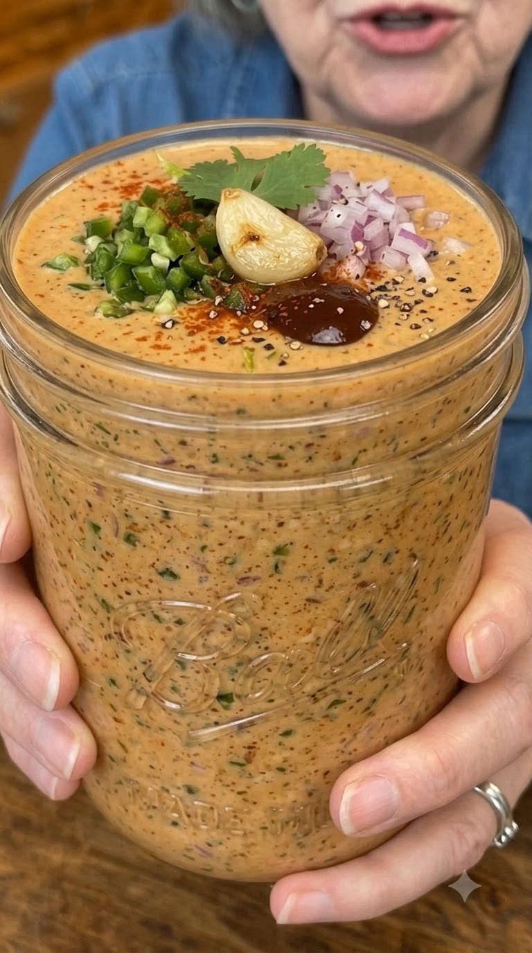Creamy Jalapeño BBQ Sauce