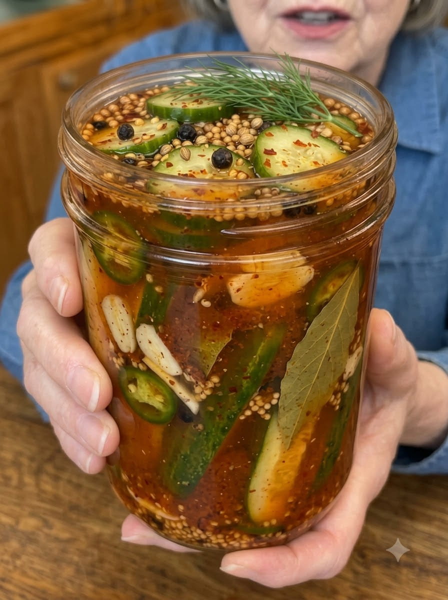 Sriracha Pickles