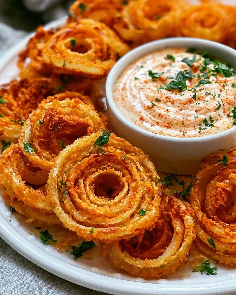 Onion Ring Chips