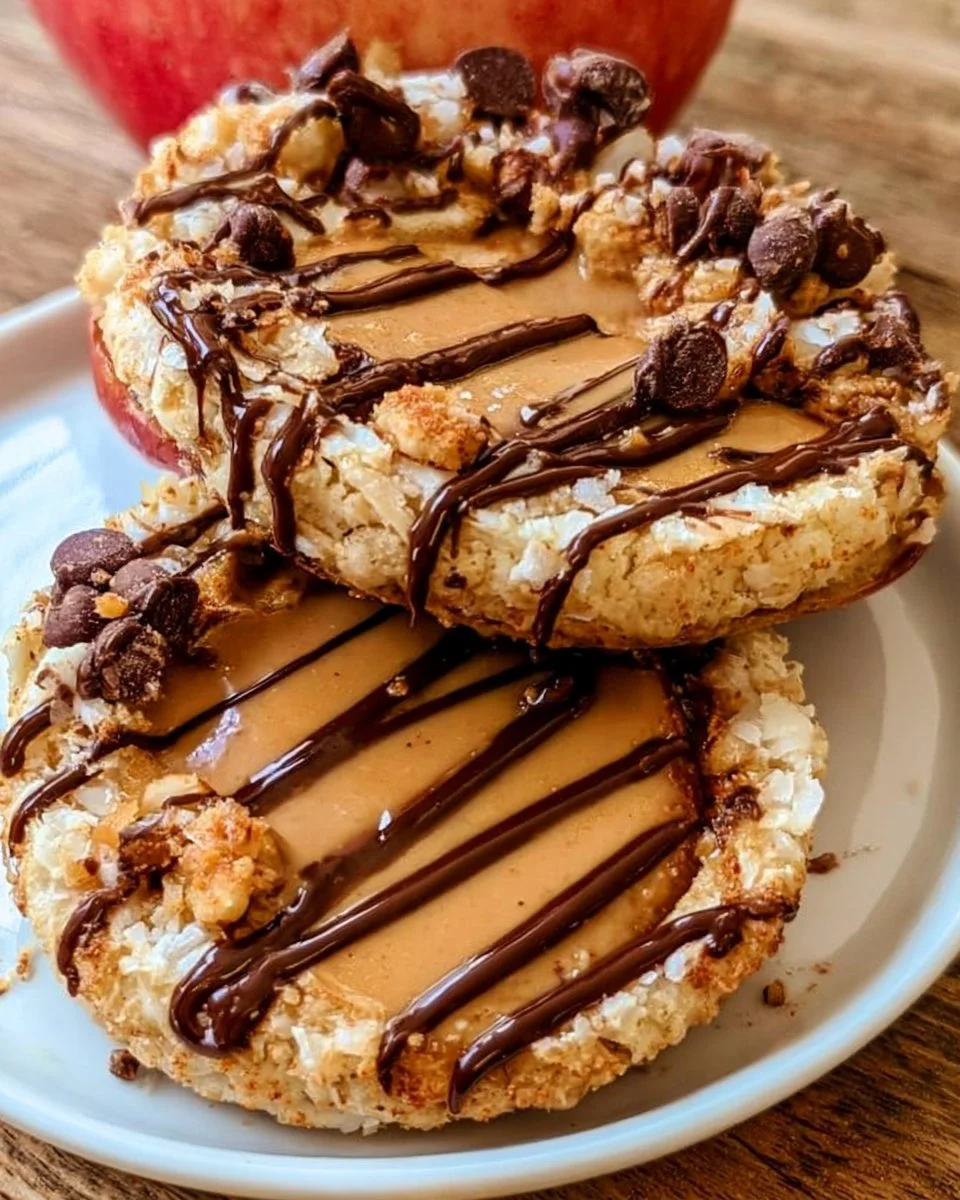 Samoa Apple Slices Recipe | Girl Scout Cookie-Inspired Healthy Apple Snack