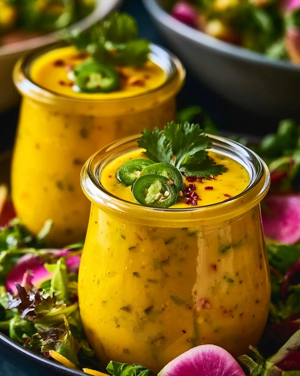 Sweet and Spicy Mango Dressing
