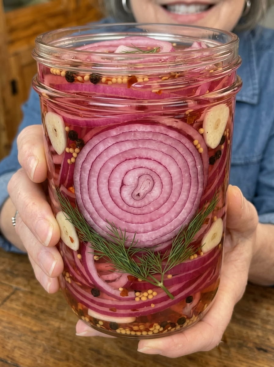 Pickled Red Onions