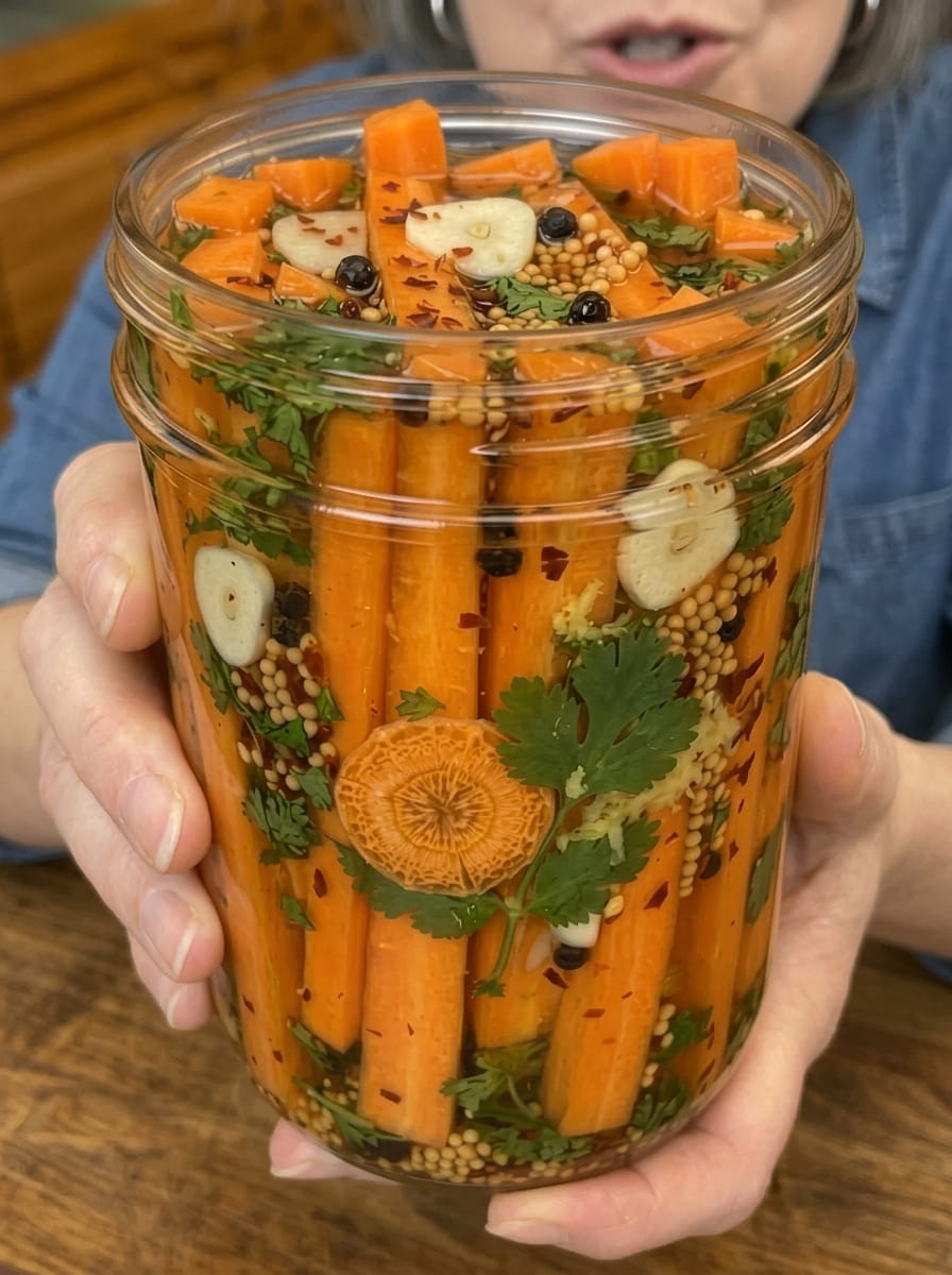 Quick Pickled Carrots