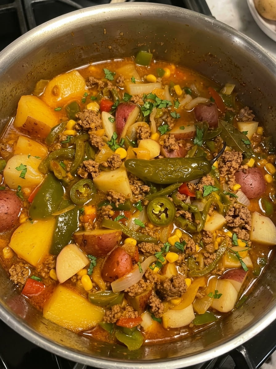 Homemade Picadillo