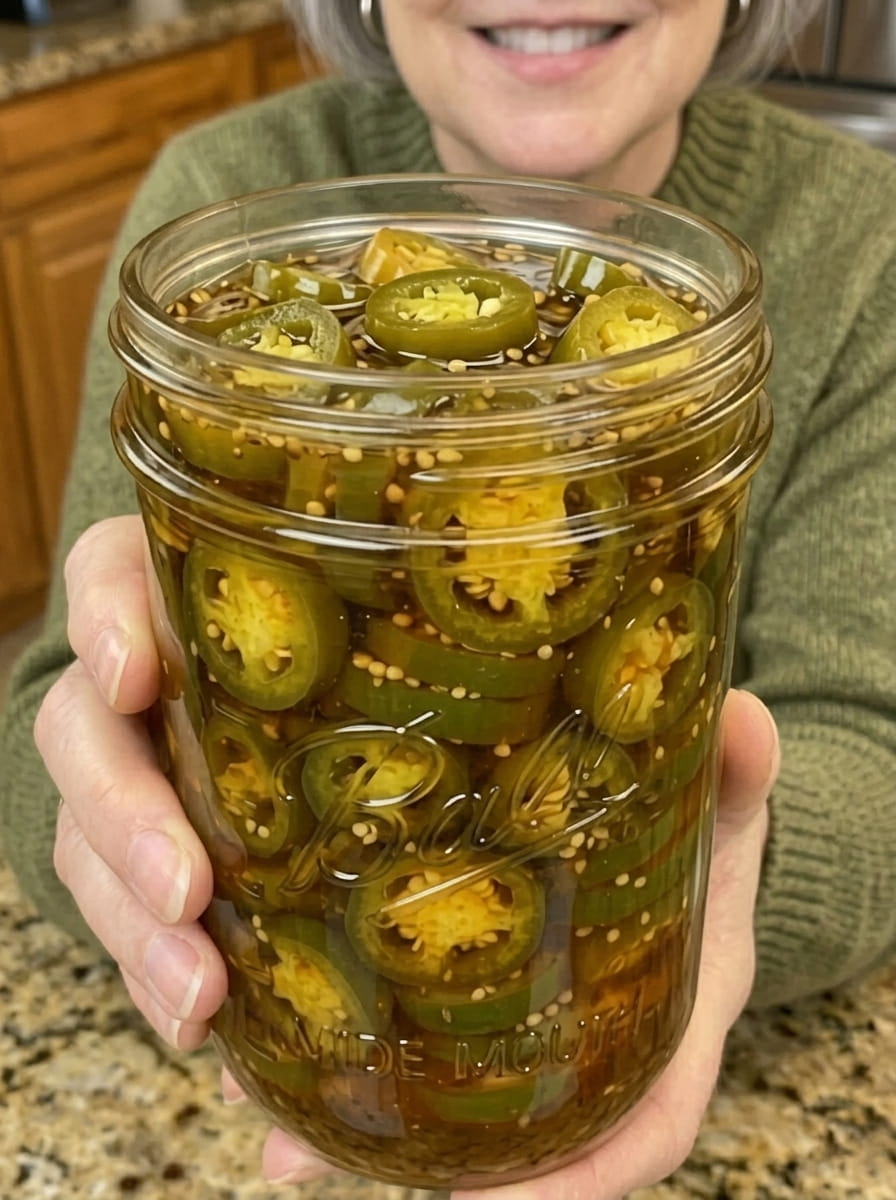Cowboy Candy Pickled Jalapeños