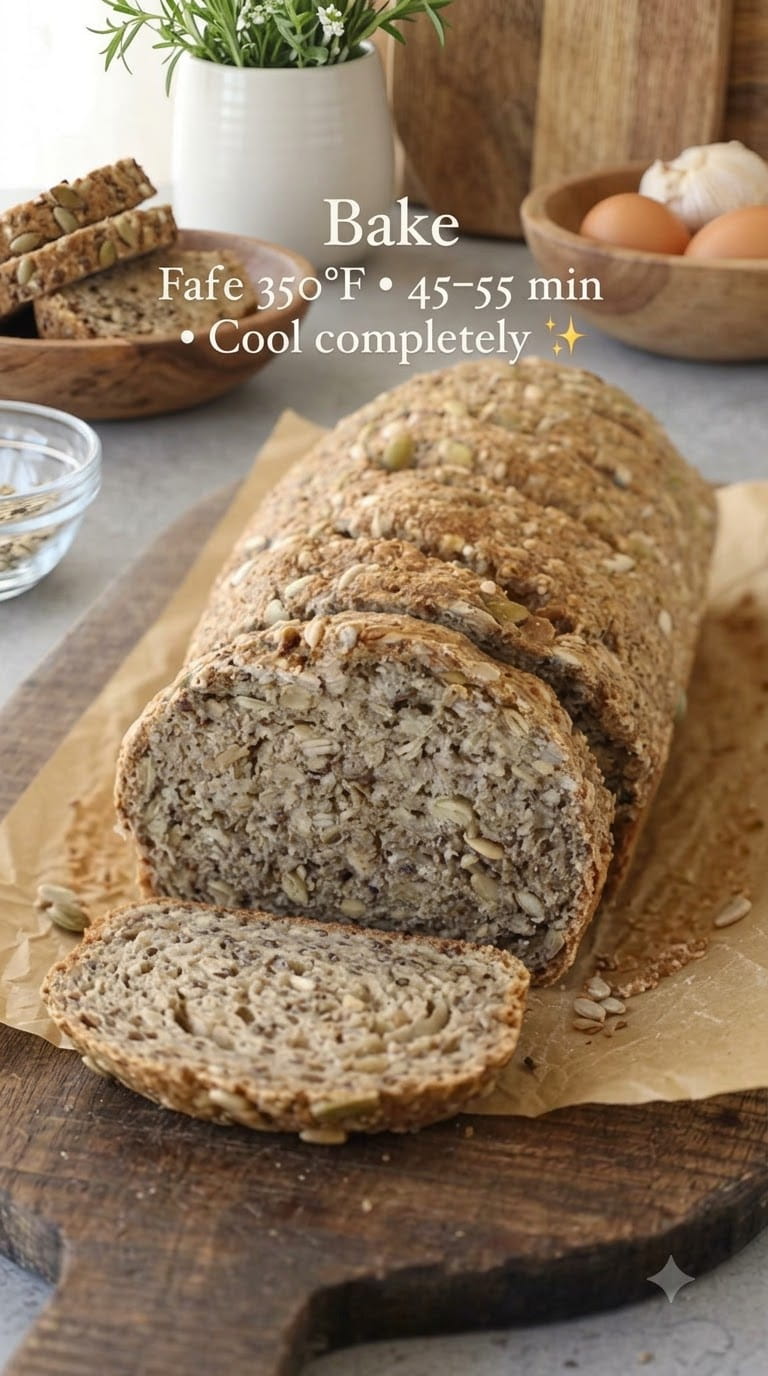 Easy Gluten-Free Chia Seed Bread
