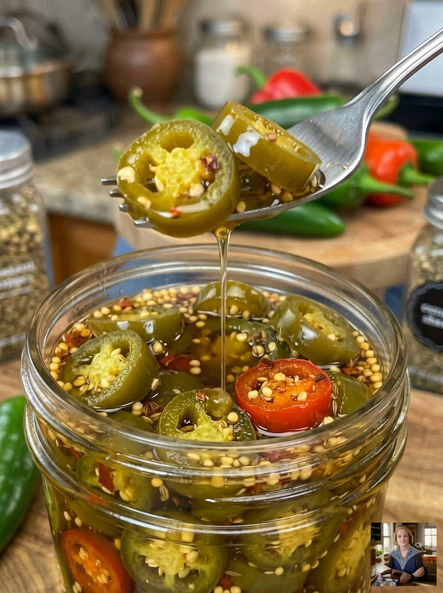 Cowboy Candy Pickled Jalapeños