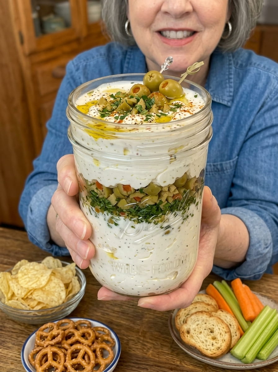 Oklahoma Dirty Martini White Dip